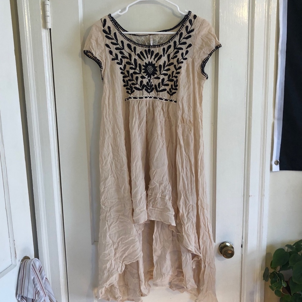 Free people sheer dress / cover up